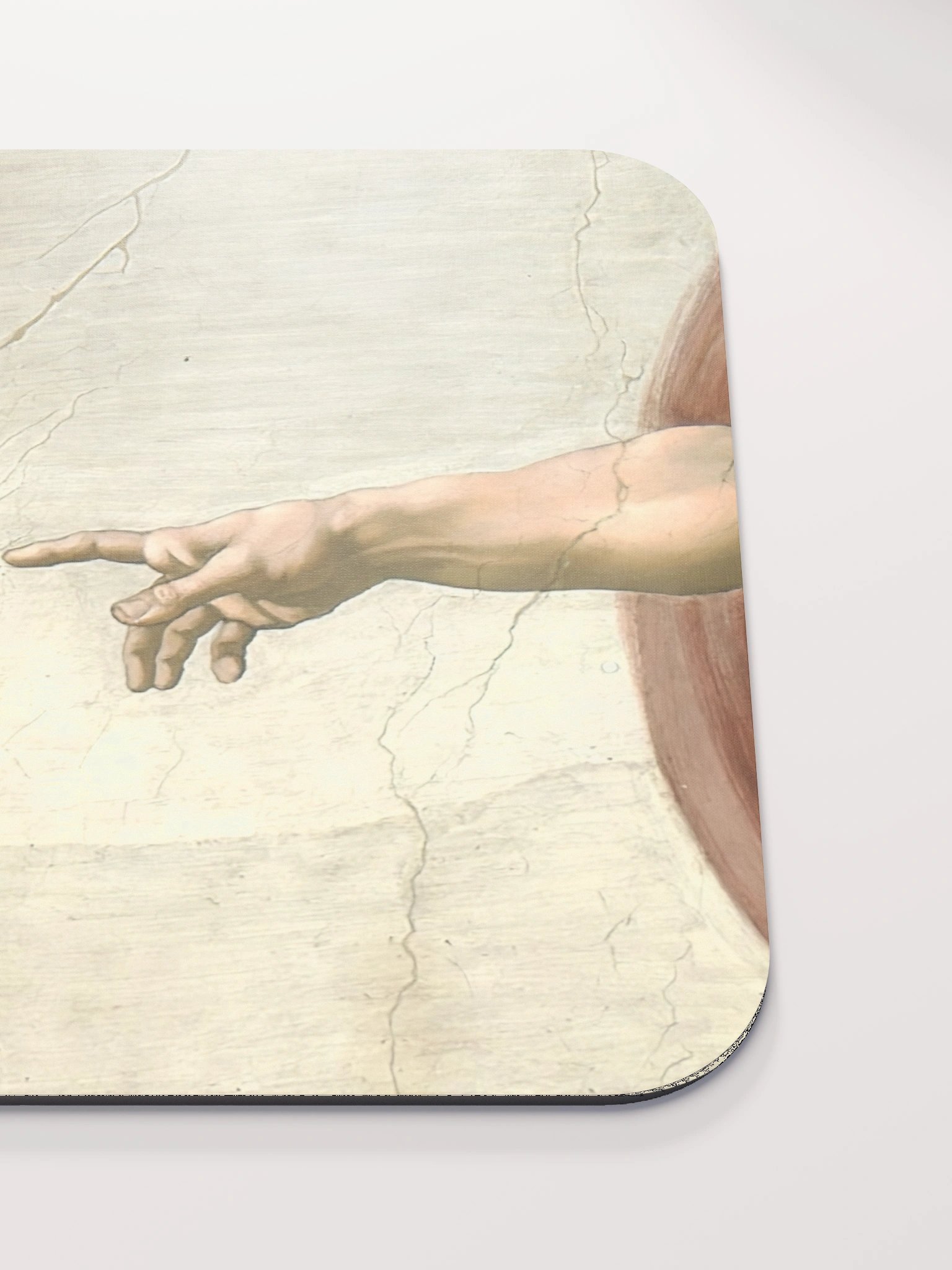 Michelangelo – The Creation of Adam (Hands Detail) – Mouse Pad product image (5)
