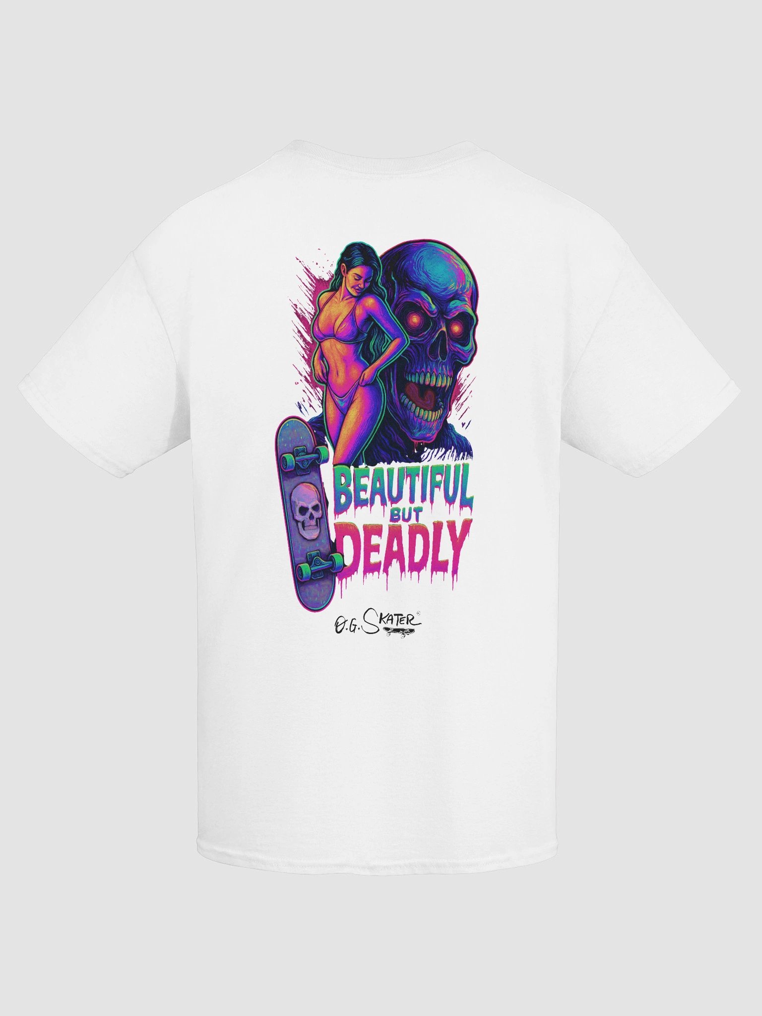 "Beautiful But Deadly" by O.G. Skater® product image (4)