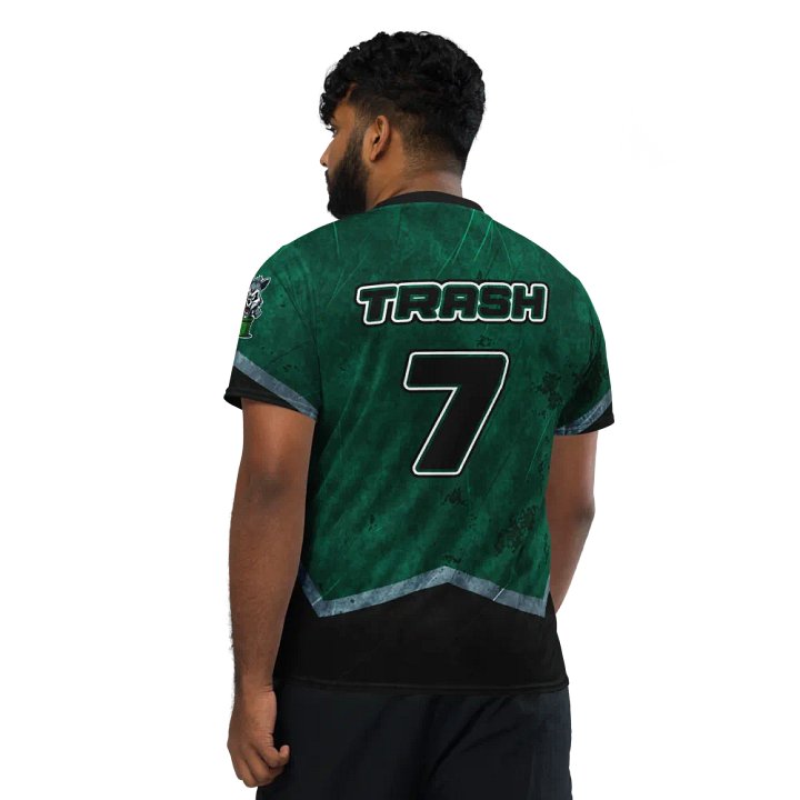 Raging Racoons Official Sportsball Jersey (Dumpster Edition) product image (2)