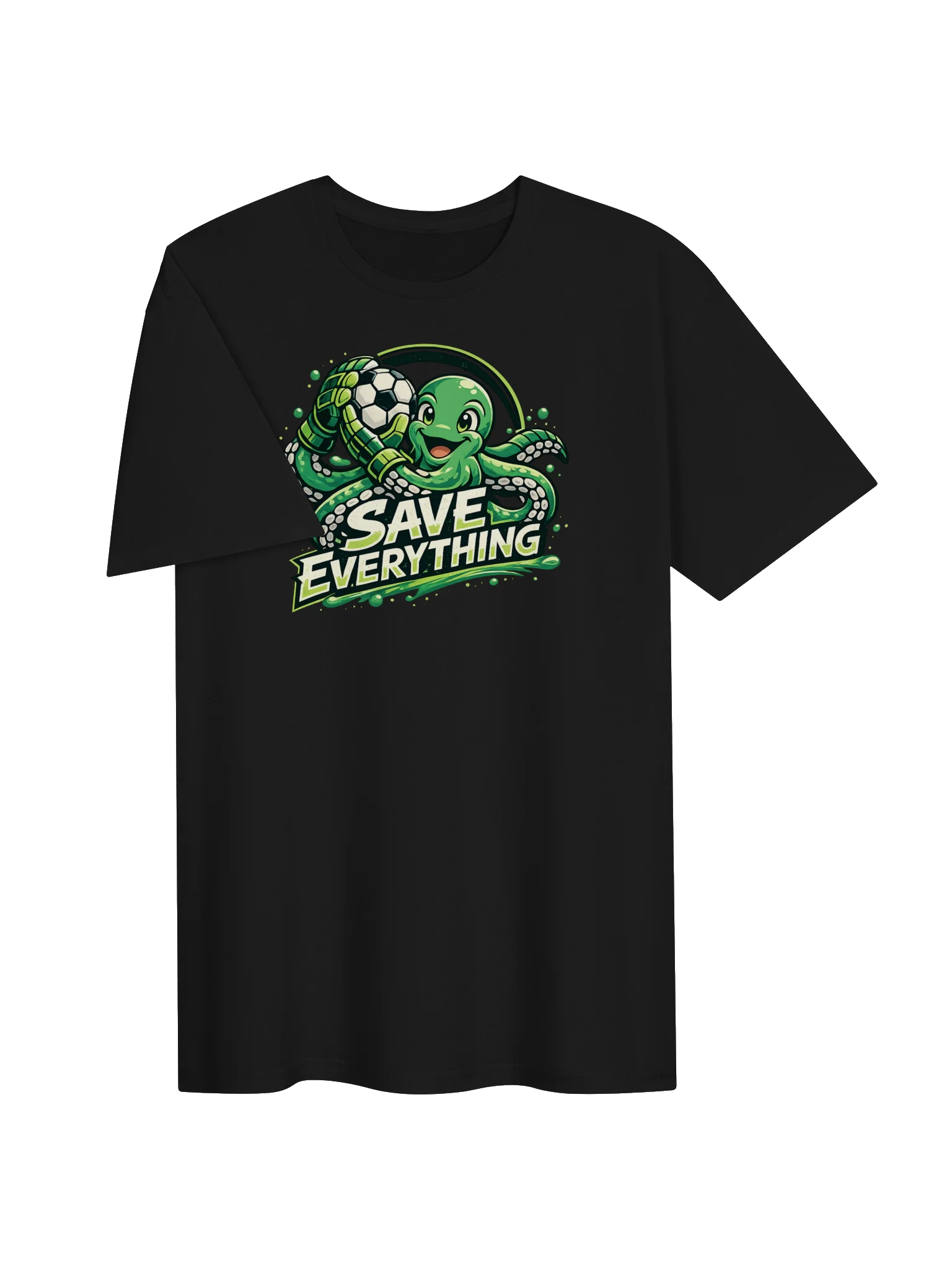 Save Everything Octopus Soccer Tee product image (3)