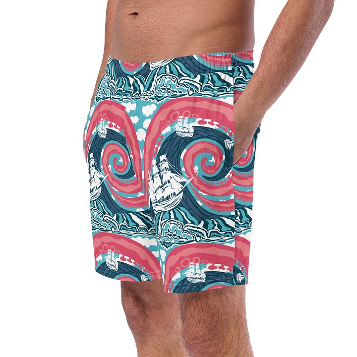 Kraken Nautical Adventure | Swim Trunks product image (2)