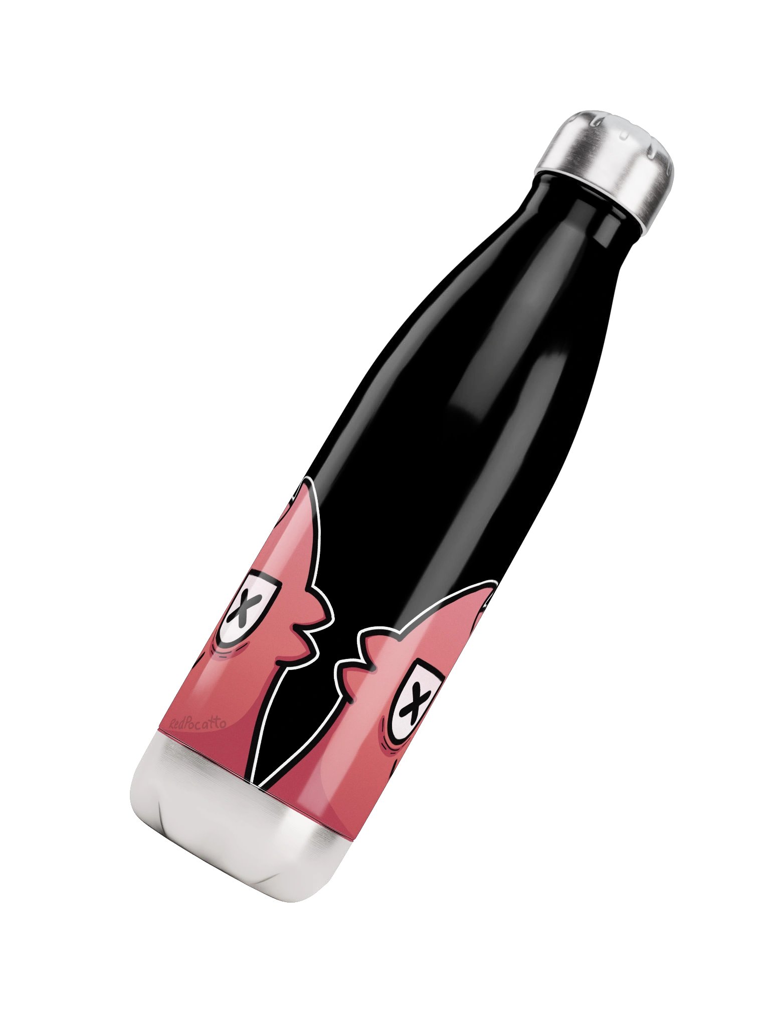 Red Pocatto Stainless Steel Water Bottle product image (7)