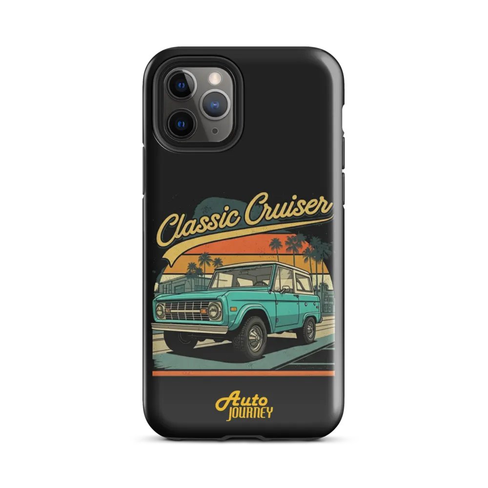 Sunset Cruiser iPhone® Tough Case product image (53)