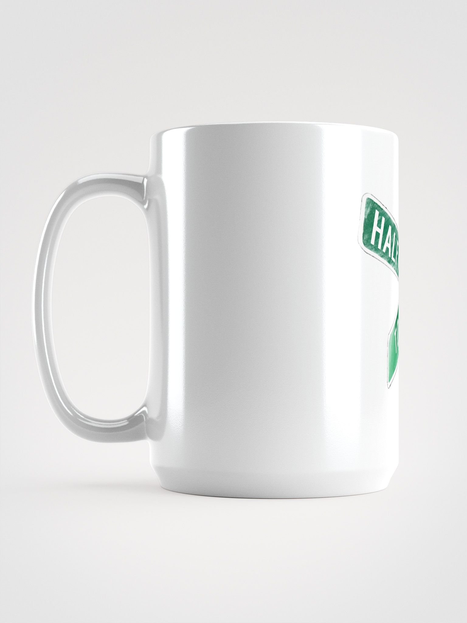 Halfway to VA Street Signs Mug product image (1)