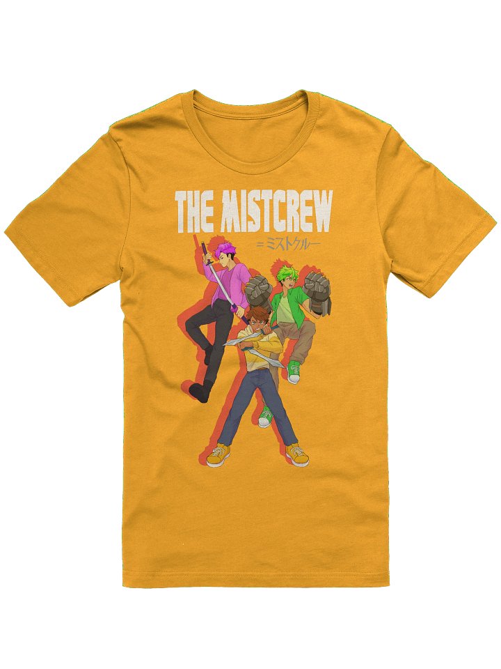 The MistCrew Big 3 Tee product image (1)