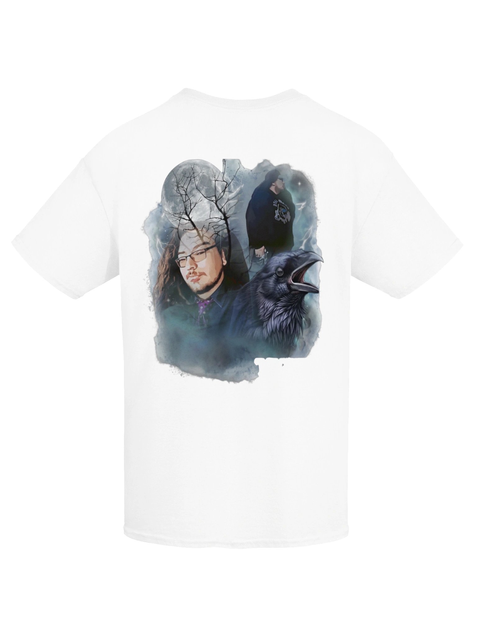 The Raven (Back Print) product image (7)
