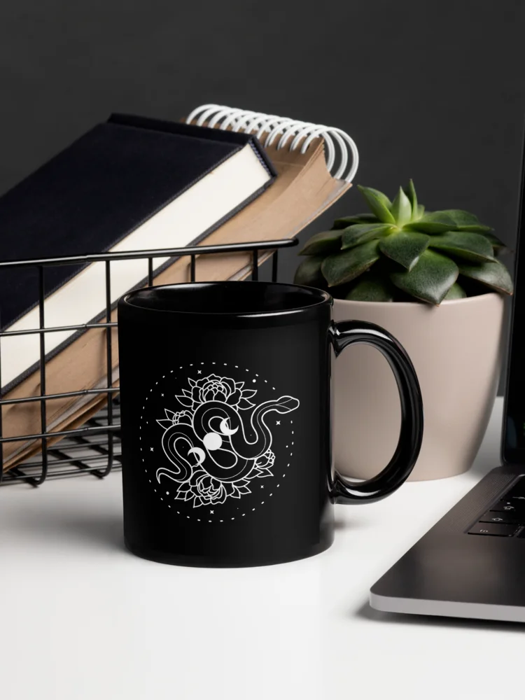 Dark Serpent Spell Mug product image (4)