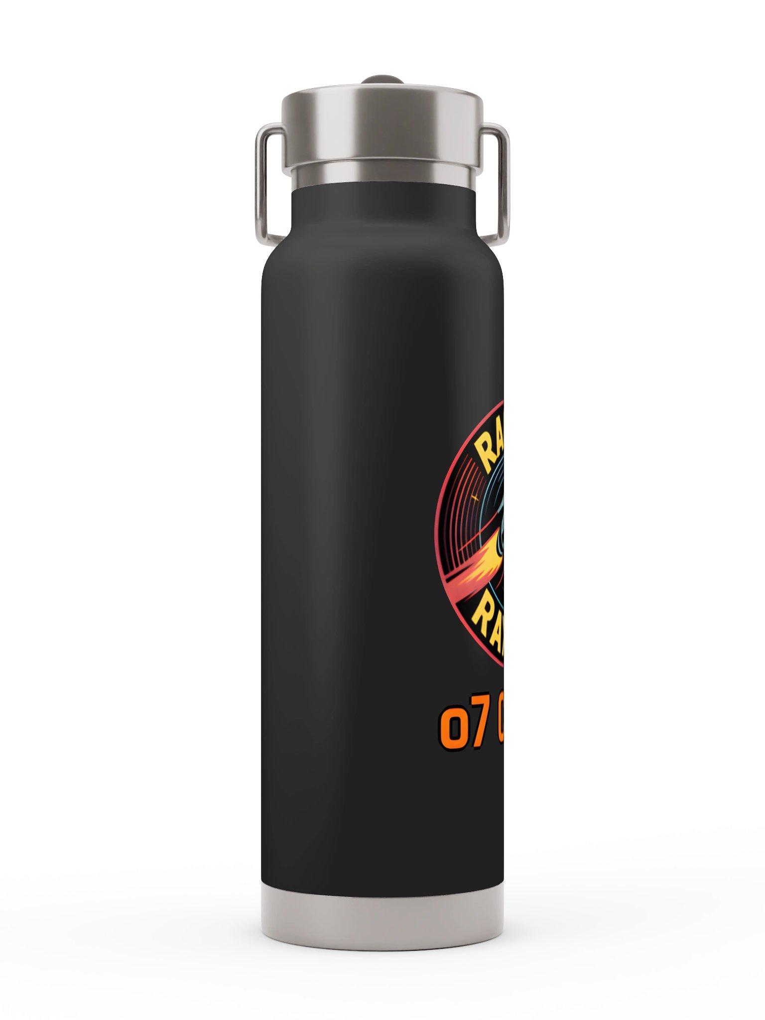 o7 CMDR - Thor Copper Vacuum Insulated Bottle with Straw Lid product image (9)