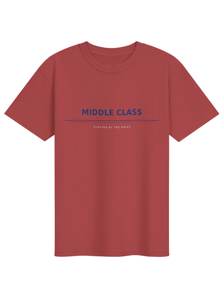 Social Class Shirts: Middle Class product image (1)