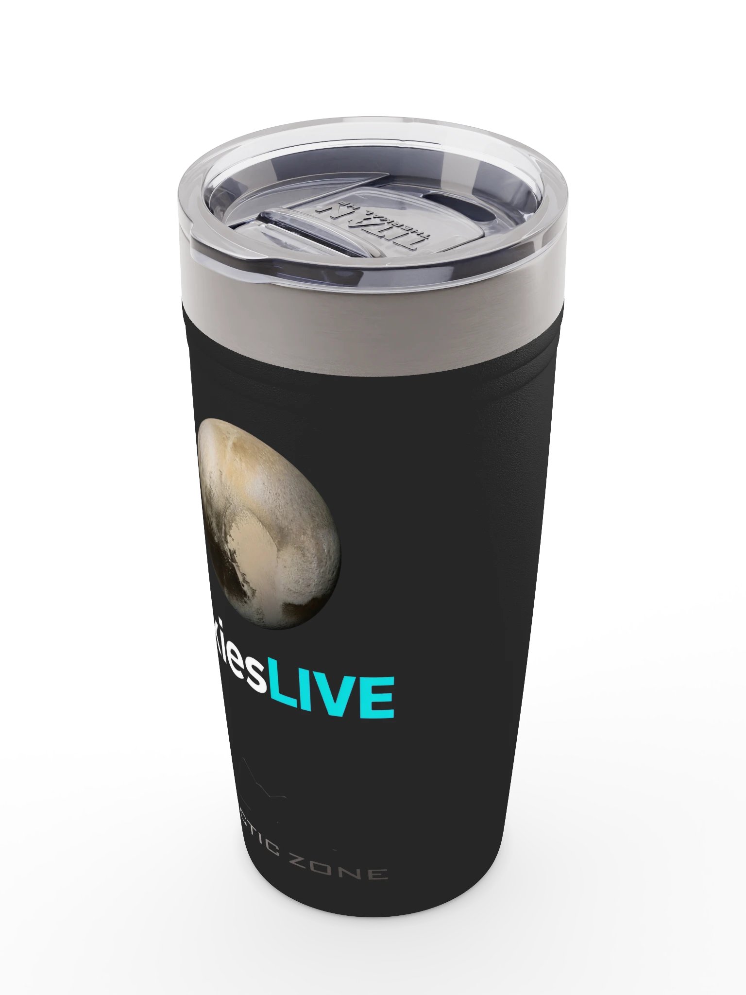 SkiesLIVE Pluto Titan Tumbler (Black) product image (5)
