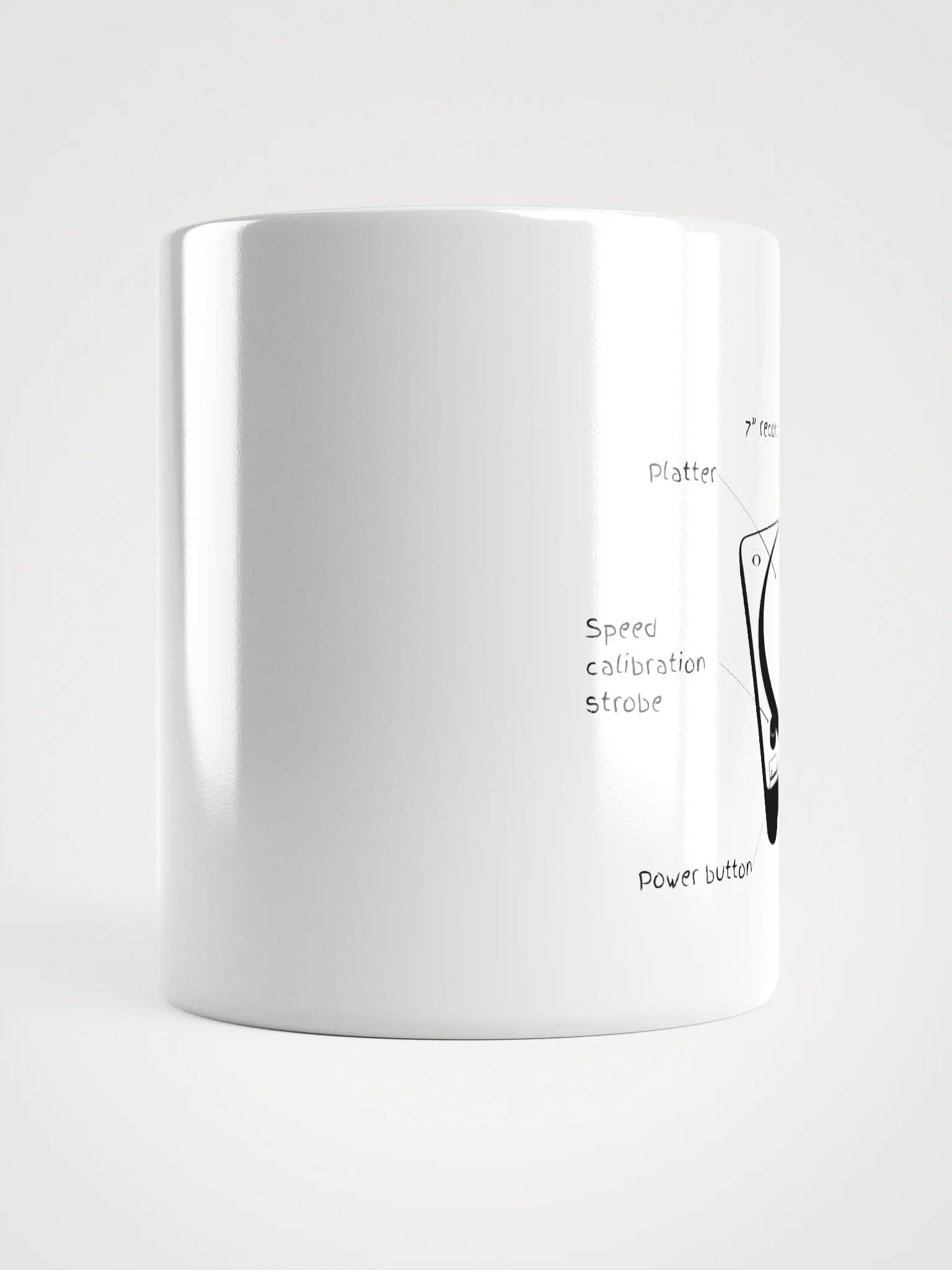 [DJDAT1] Vinyl Vibes Mug product image (5)