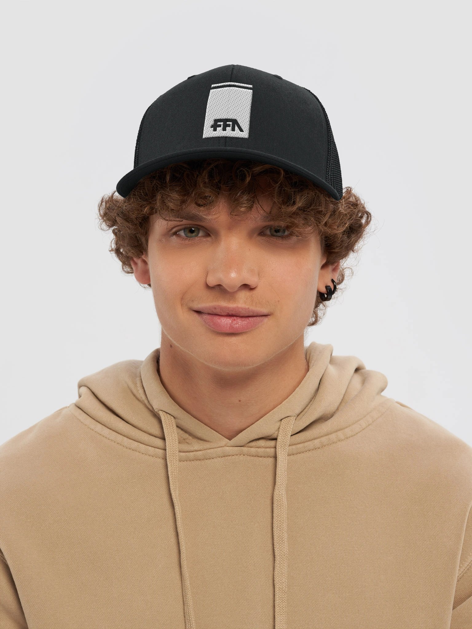 FFA Block Trucker Hat product image (5)