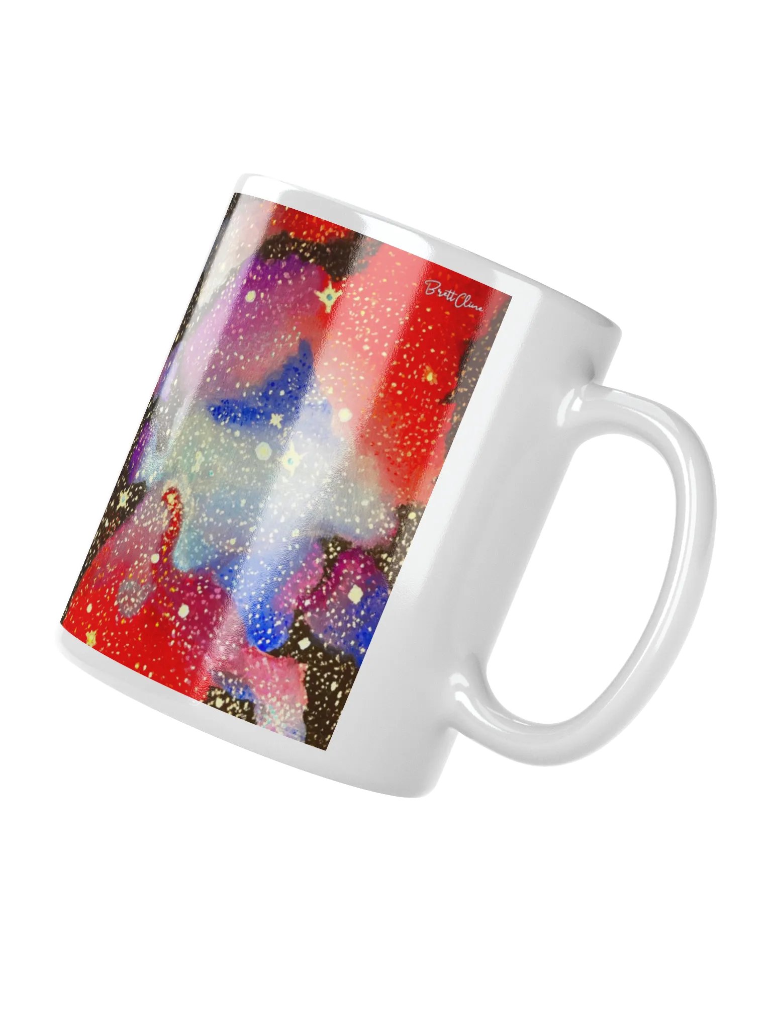 "Crossing" Mug in white product image (2)