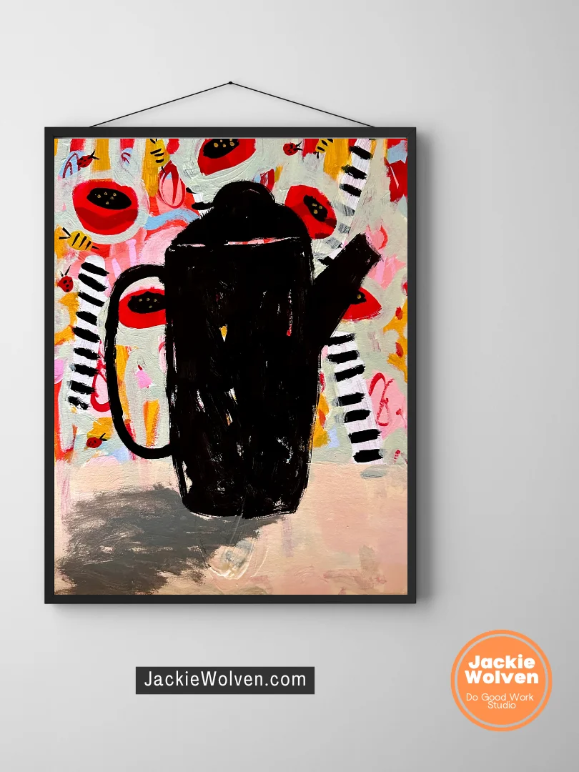 Orignial Painting: Red Zinger product image (2)