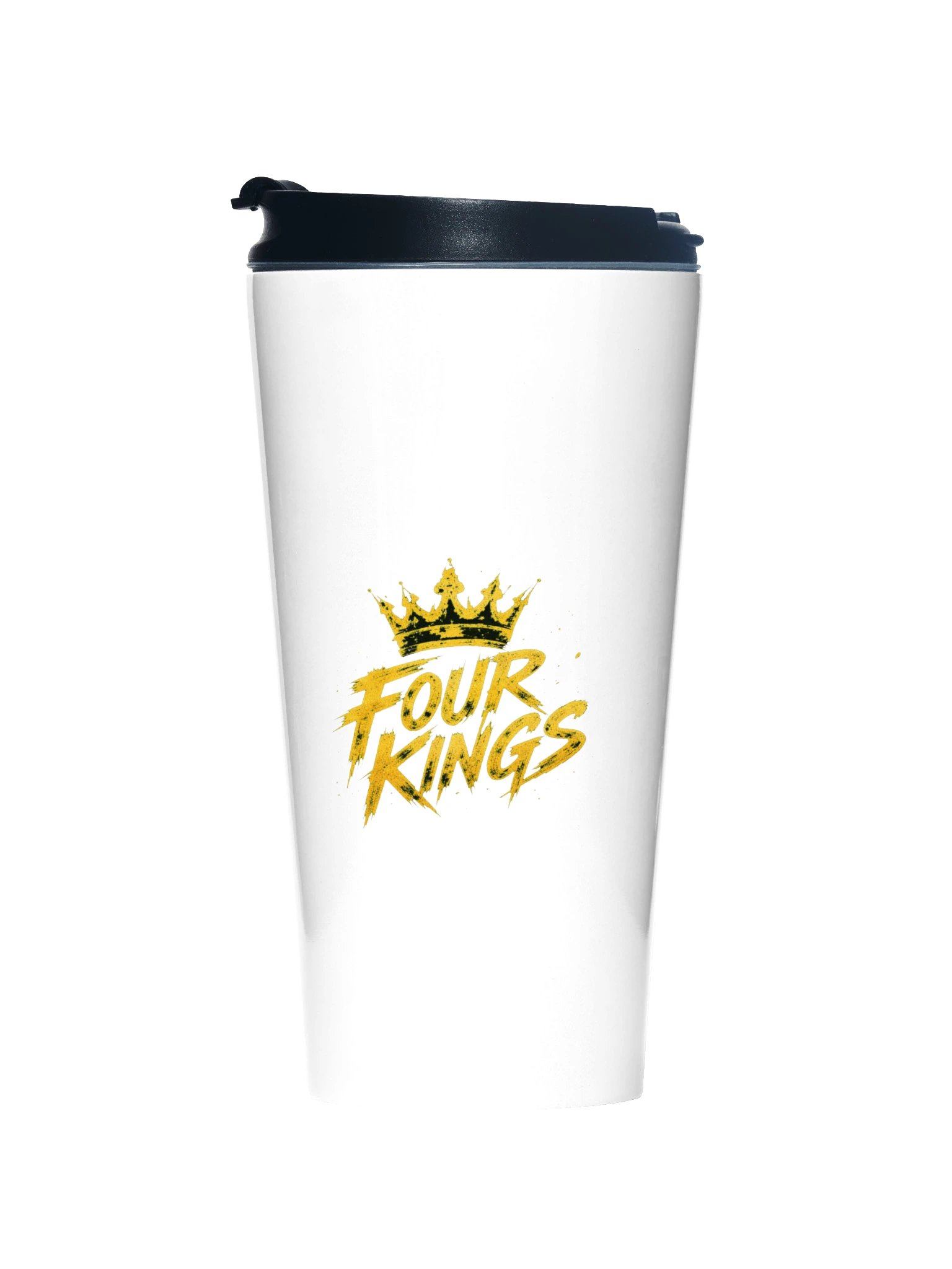 FOUR KINGS Stainless Steel Travel Mug product image (1)