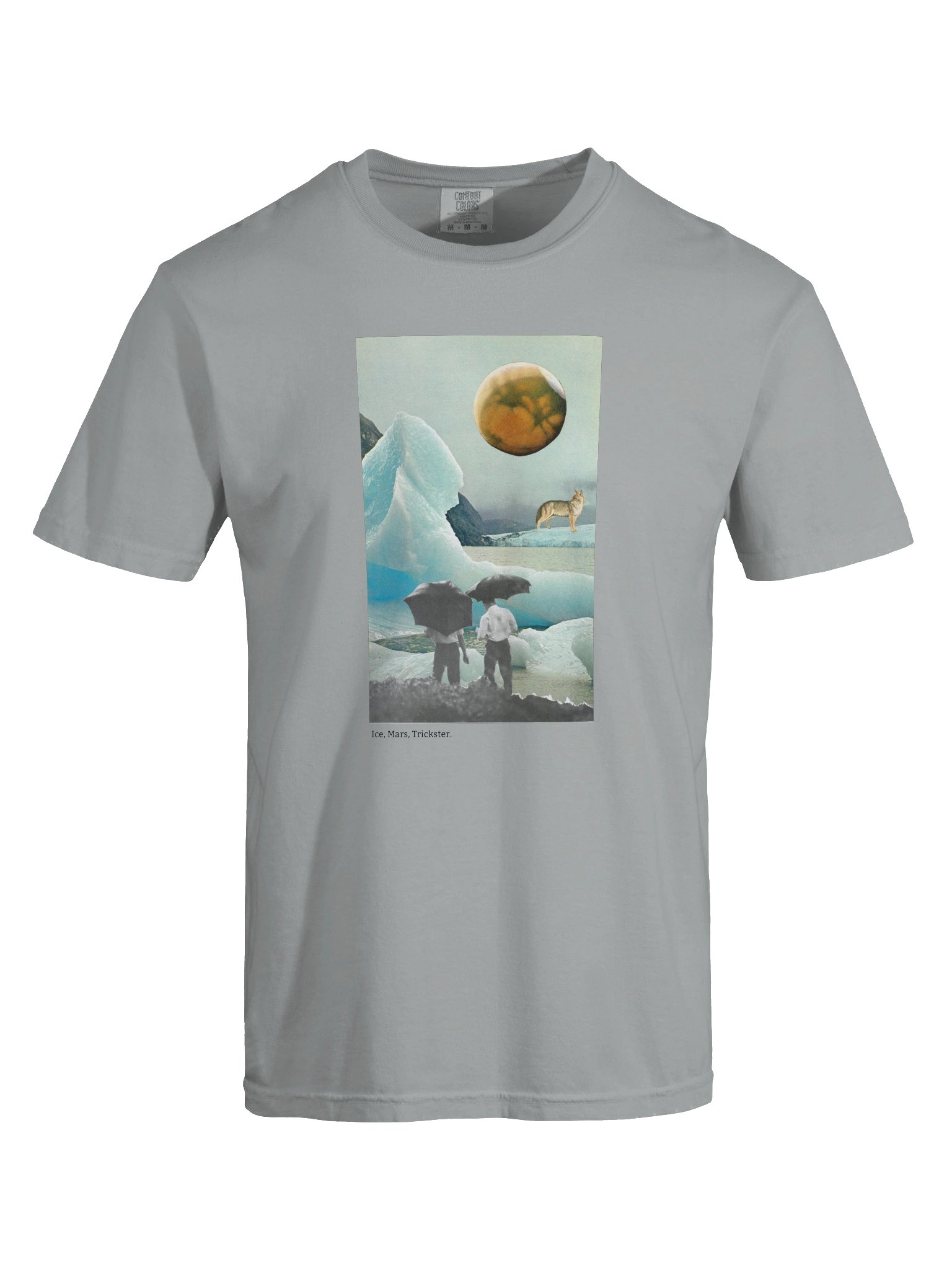 Ice, Mars, Trickster. product image (5)