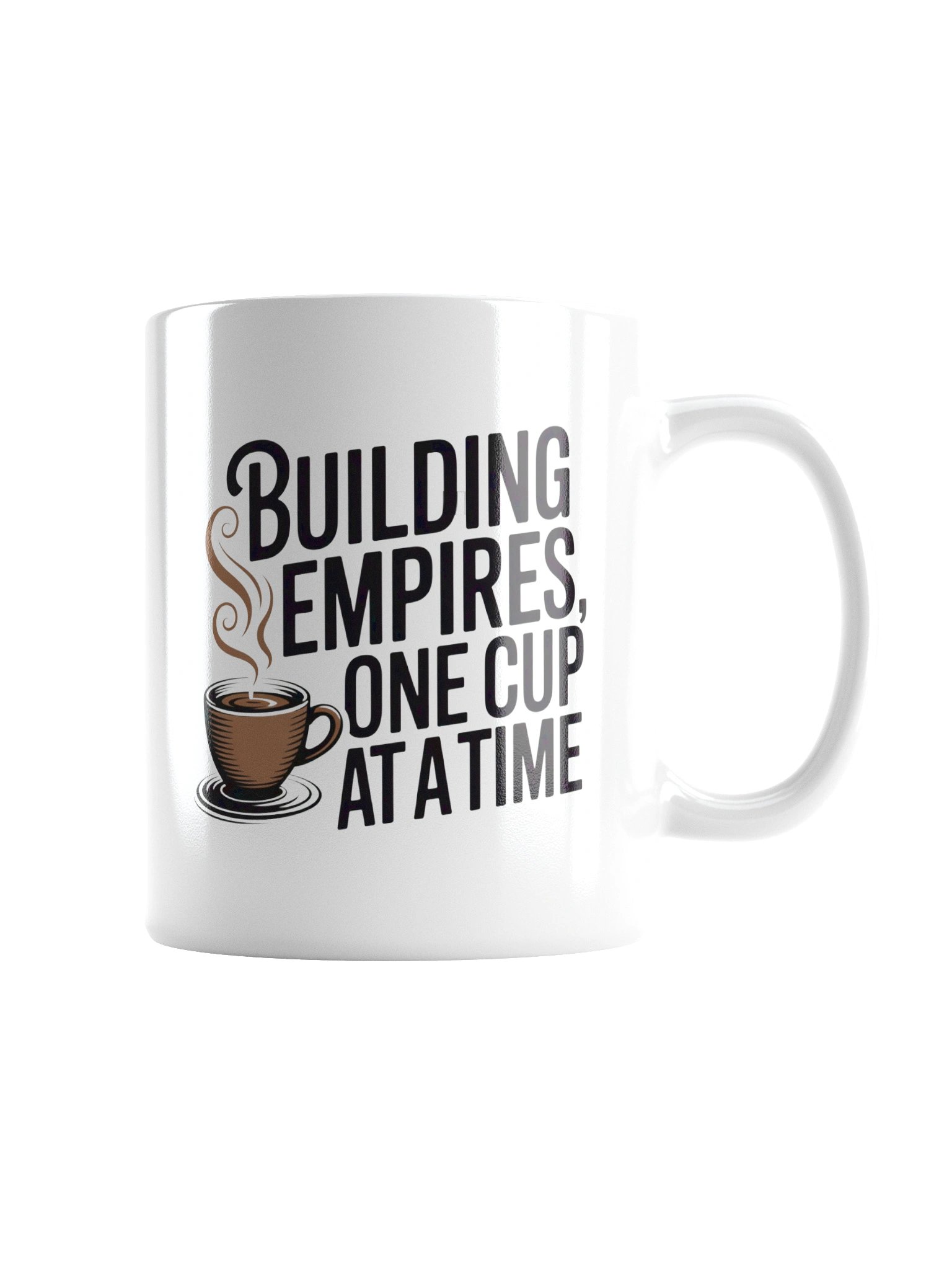 Building Empires One Cup at a Time Boss Coffee Mug product image (7)