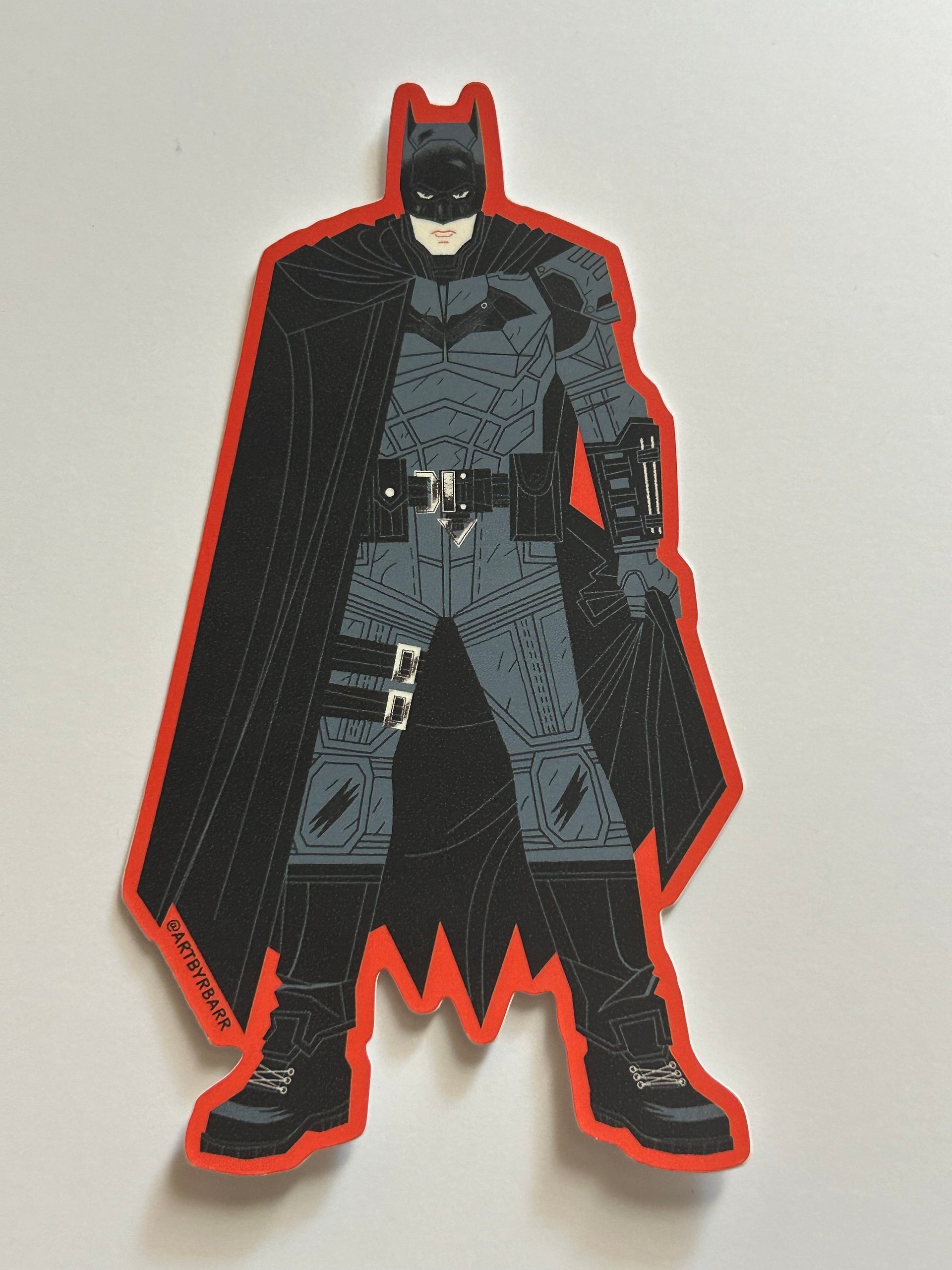 The Batman Poster with Sticker product image (2)