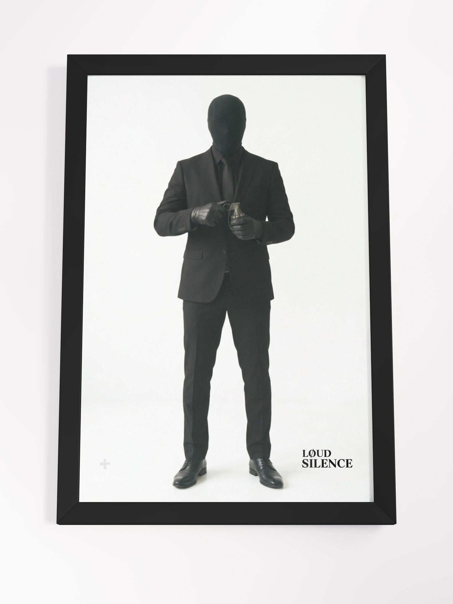 LØUD SILENCE HIS - MASKED ENVY FRAME product image (4)
