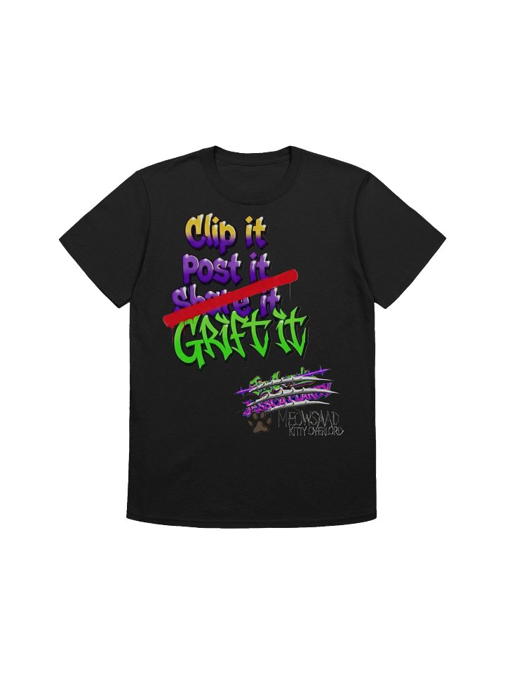 GRIFT IT Meow T-Shirt product image (1)