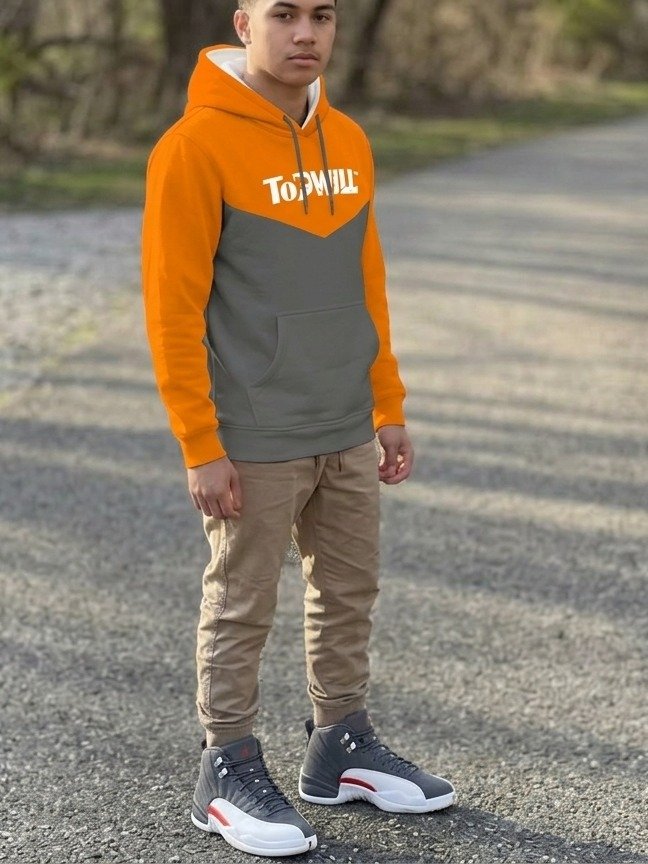 Topwill™ Colorblock Pullover Hoodie product image (2)