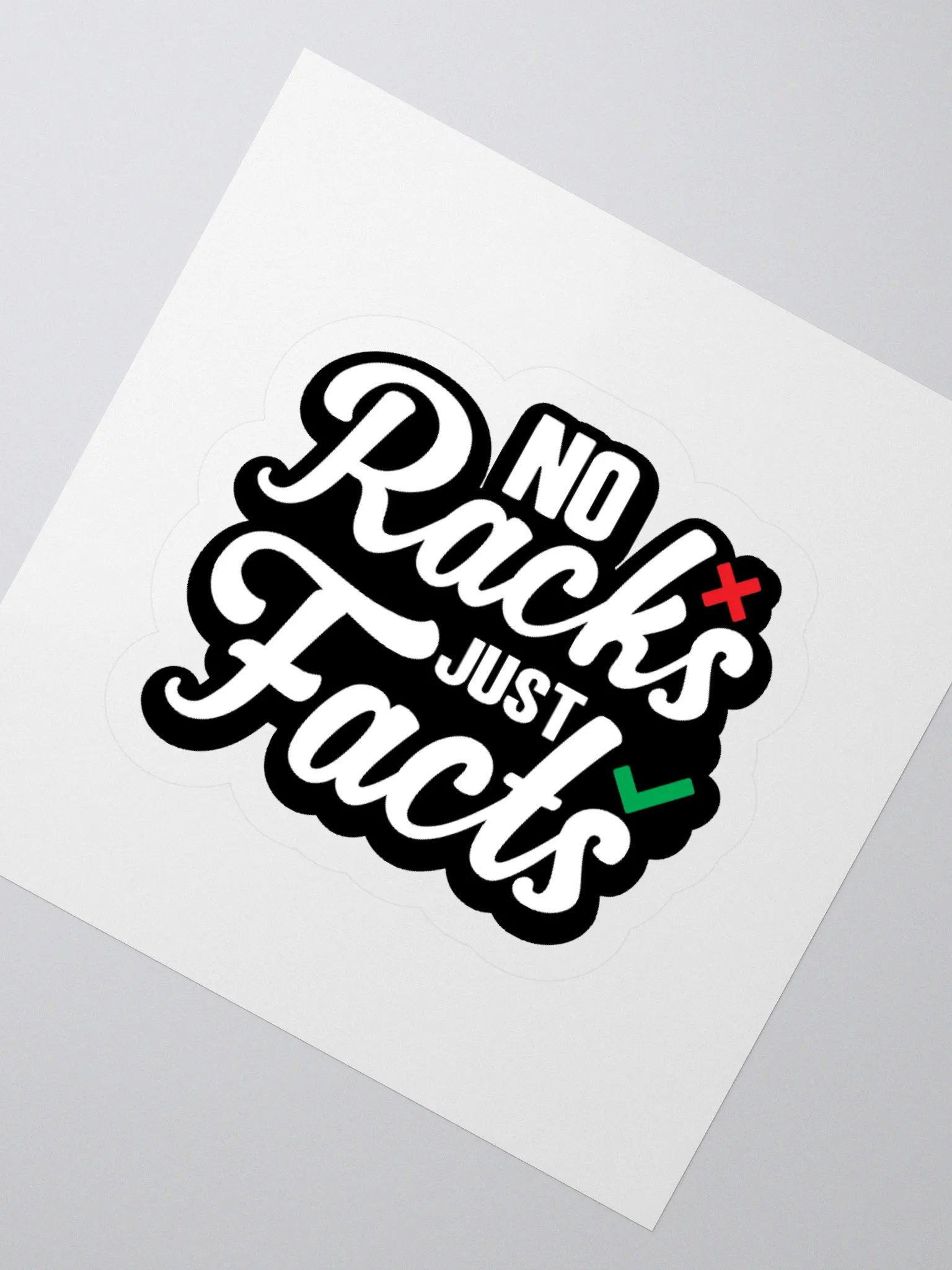 No Racks Just Facts! product image (7)