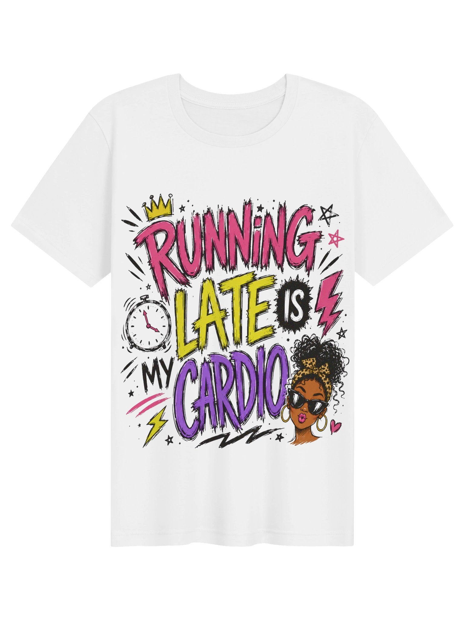 Running Late Is My Cardio product image (1)