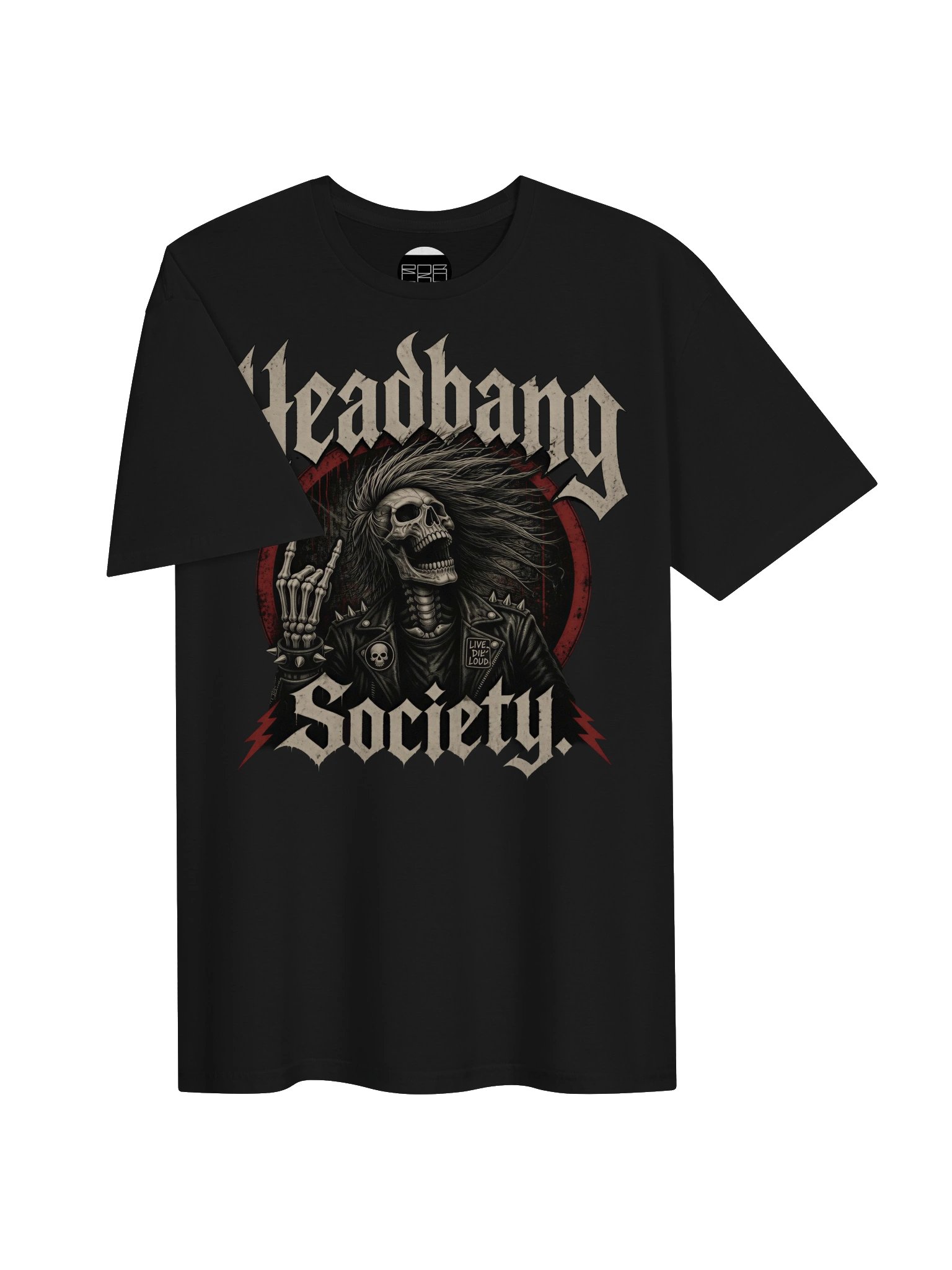 HEAVYMETAL "Headbang Society" T-Shirt product image (3)