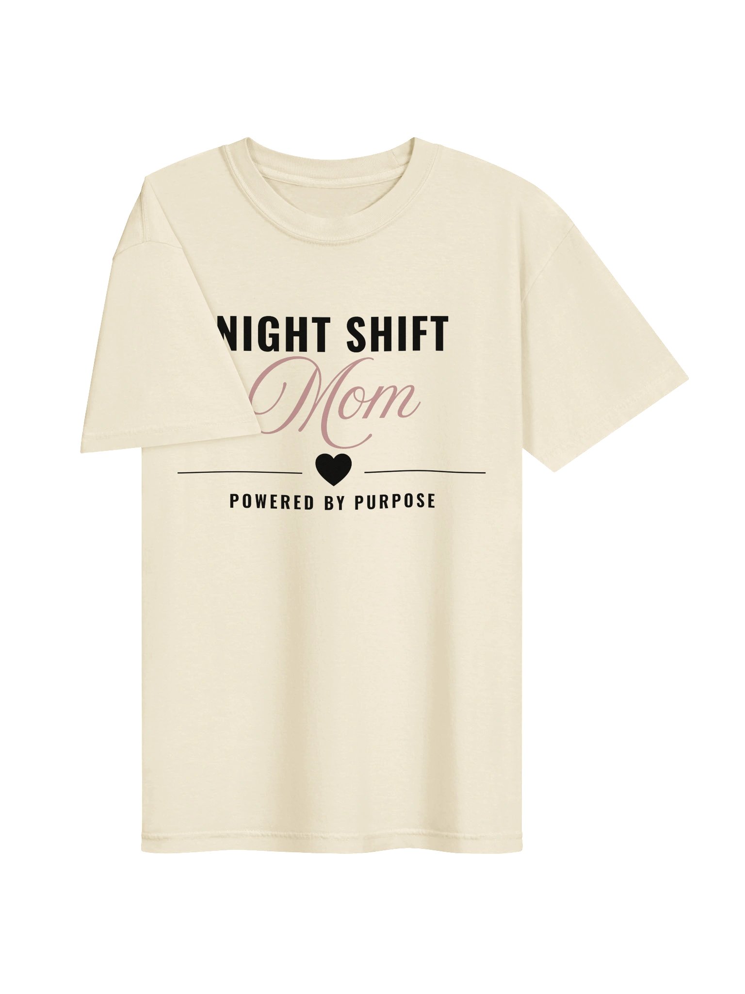 Night Shift Mom Signature Tee product image (3)