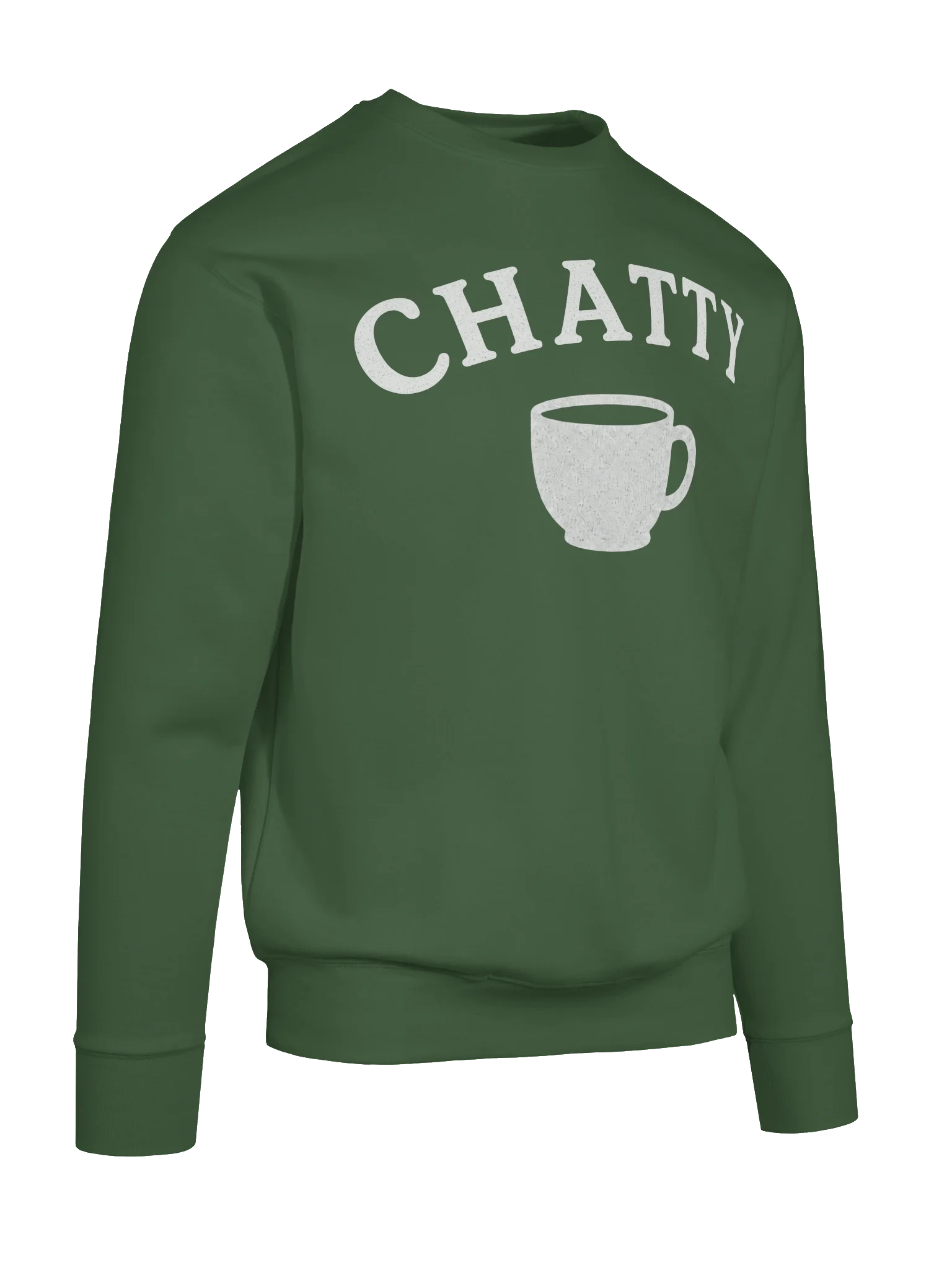 Chatty Coffee Premium Sweatshirt | Cozy Chatty Fall Collection product image (7)