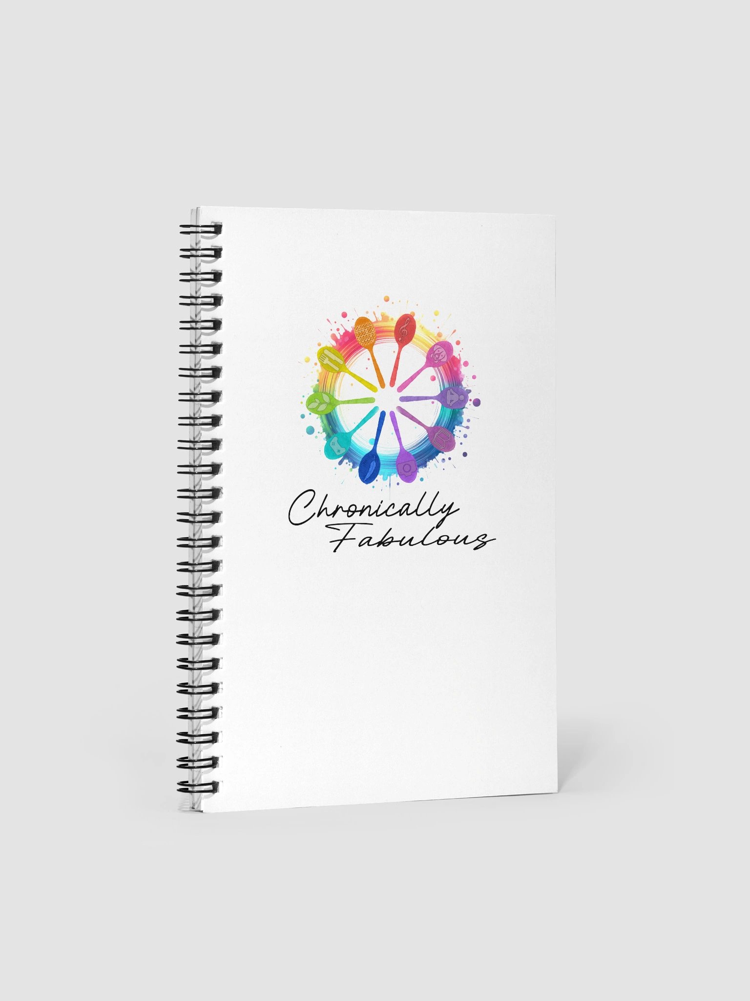 Spiral Notebook product image (1)