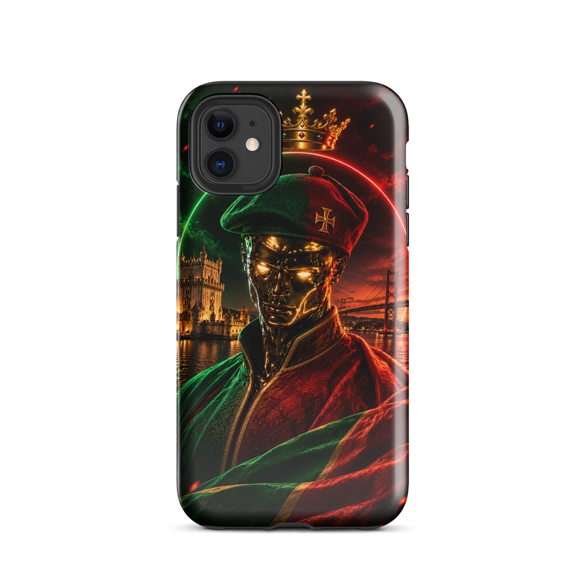 Portugal Golden Warrior Phone Case 🇩🇪 product image (2)