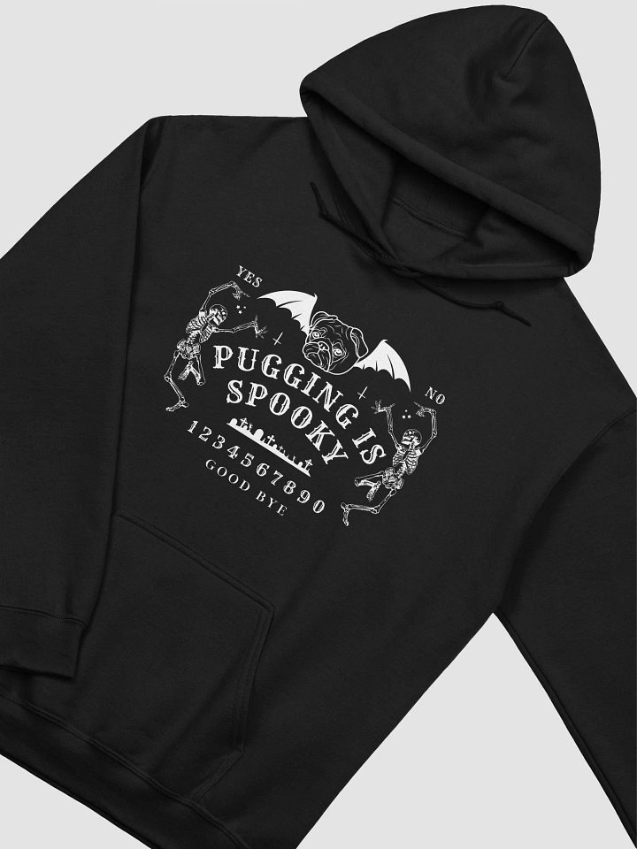 Pugging is Spooky Hoodie - Ouija-Inspired Edition product image (2)