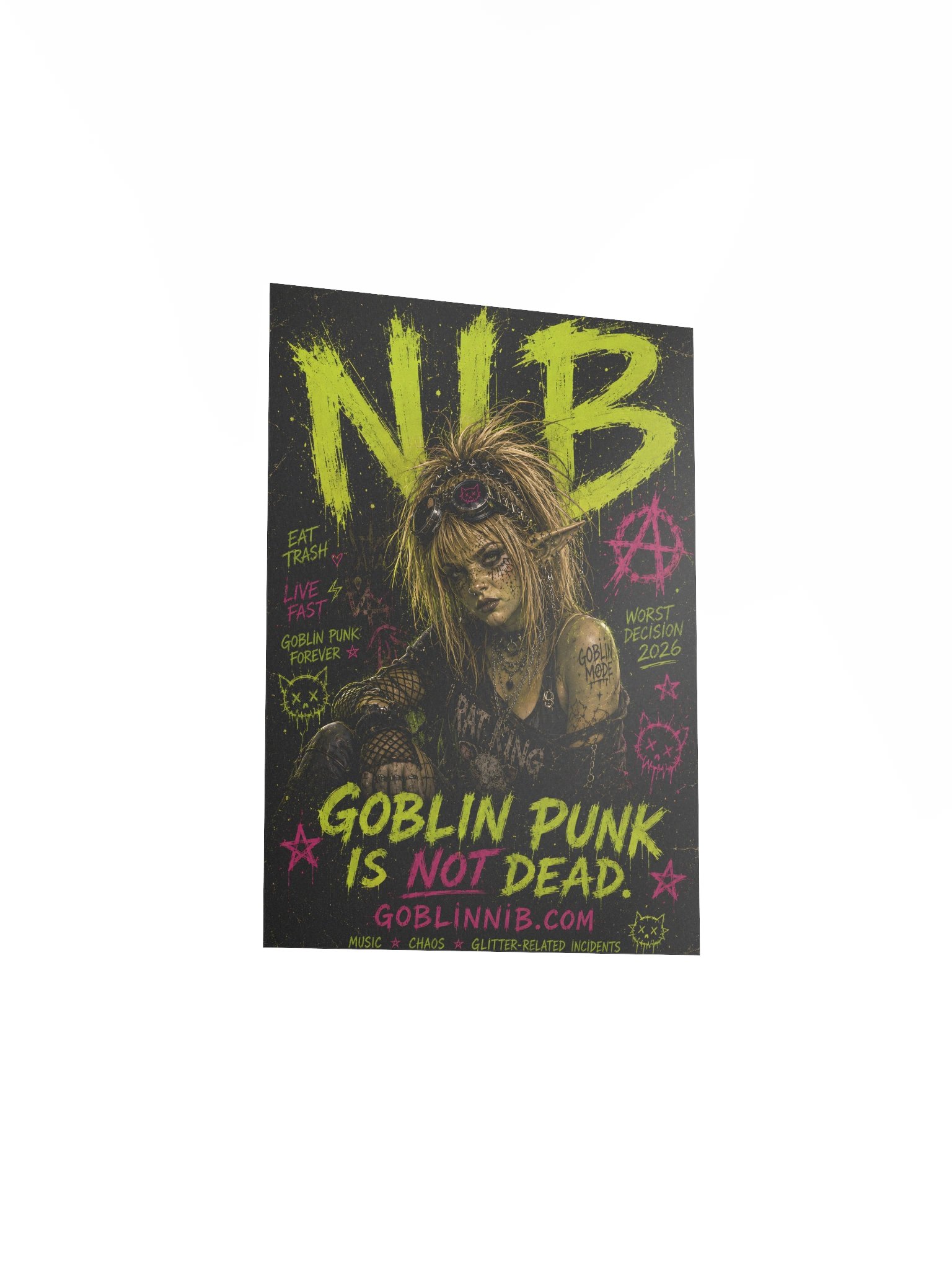 Goblin Punk Is Not Dead Poster product image (23)