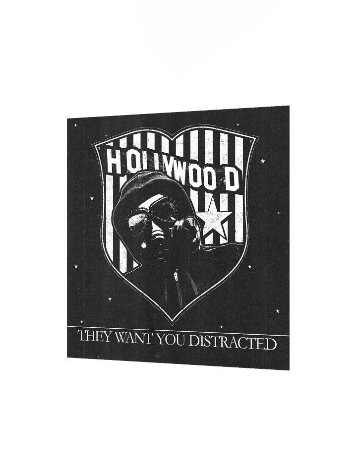 "DISTRACTION" POSTER product image (2)