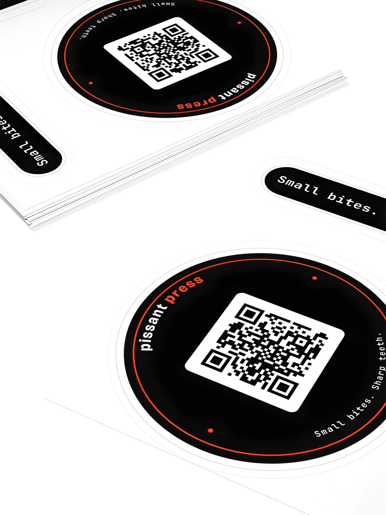 Pissant Press sticker sheet product image (4)