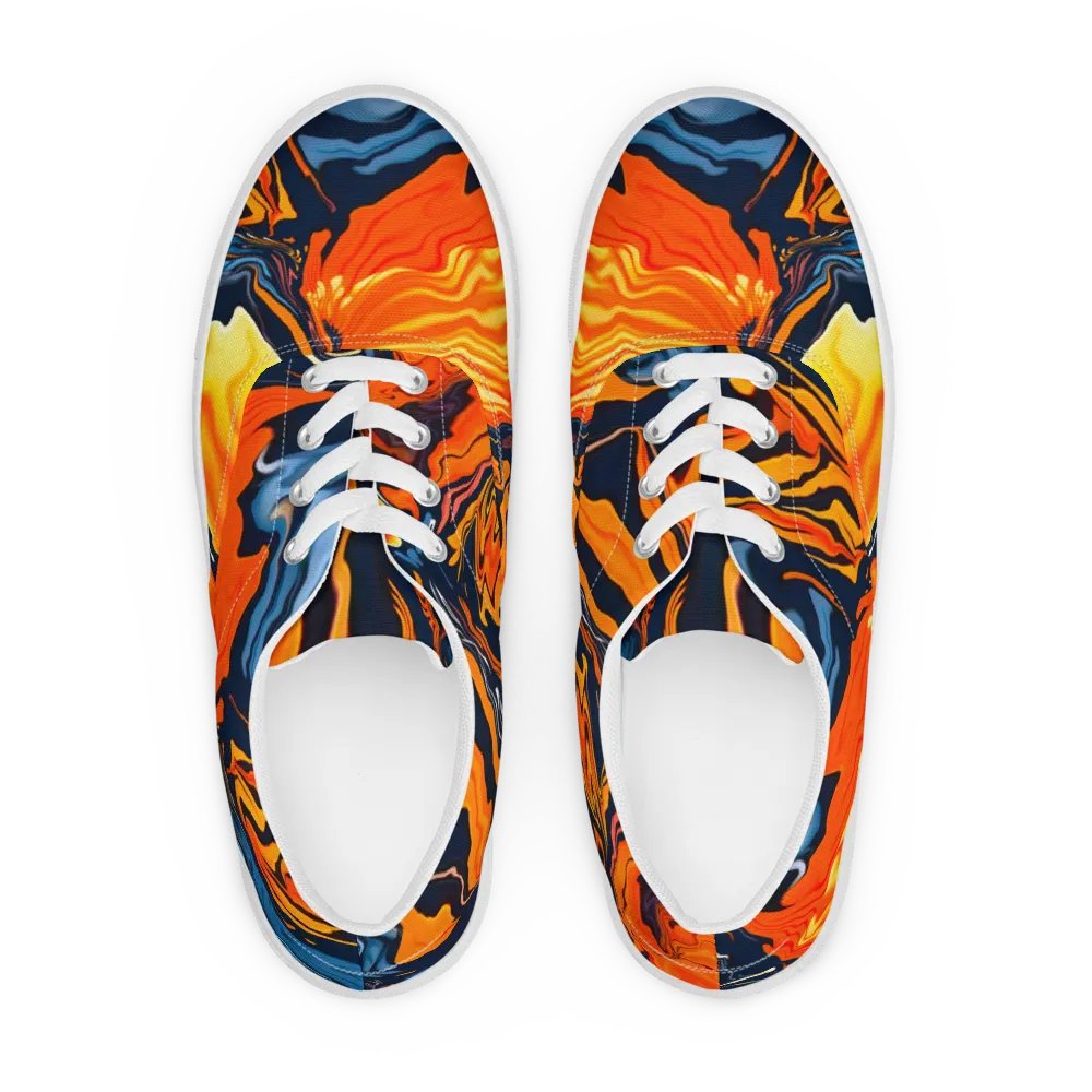 Multicoloured Fluid Motion Lace-Up Shoes product image (6)