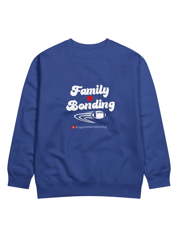 Family Bonding Official Football Sweatshirt product image (1)