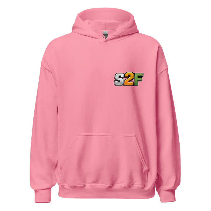 S2F logo hoodie