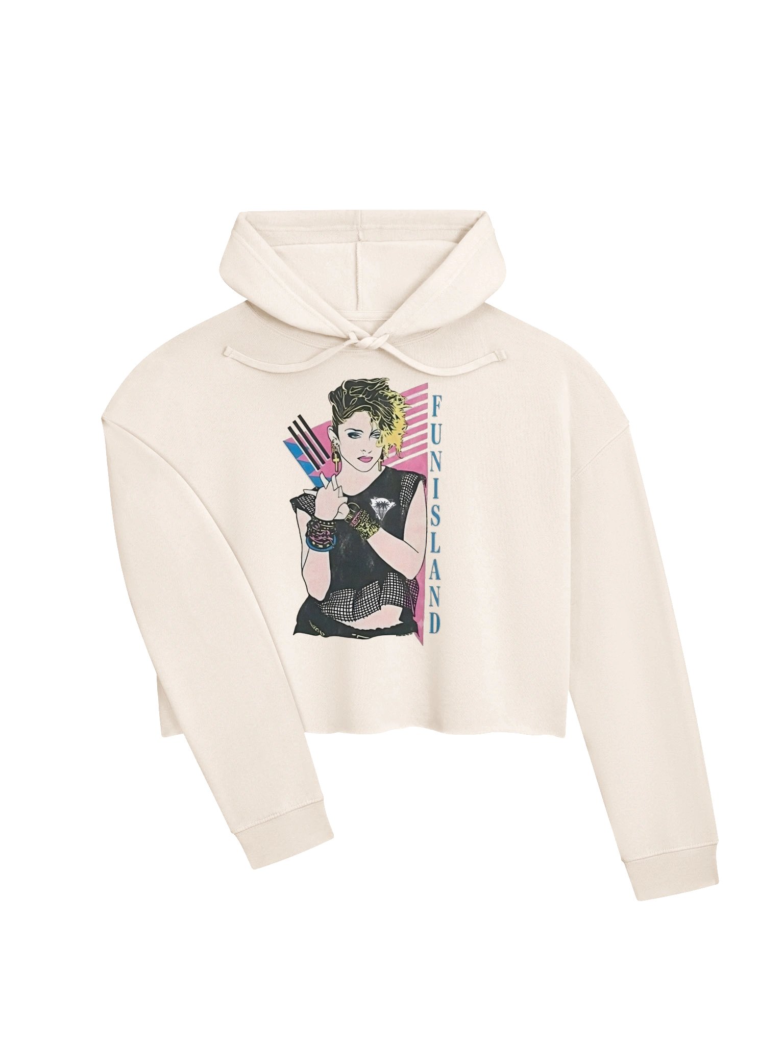 MADONNA 80s CROP HOODIE product image (2)