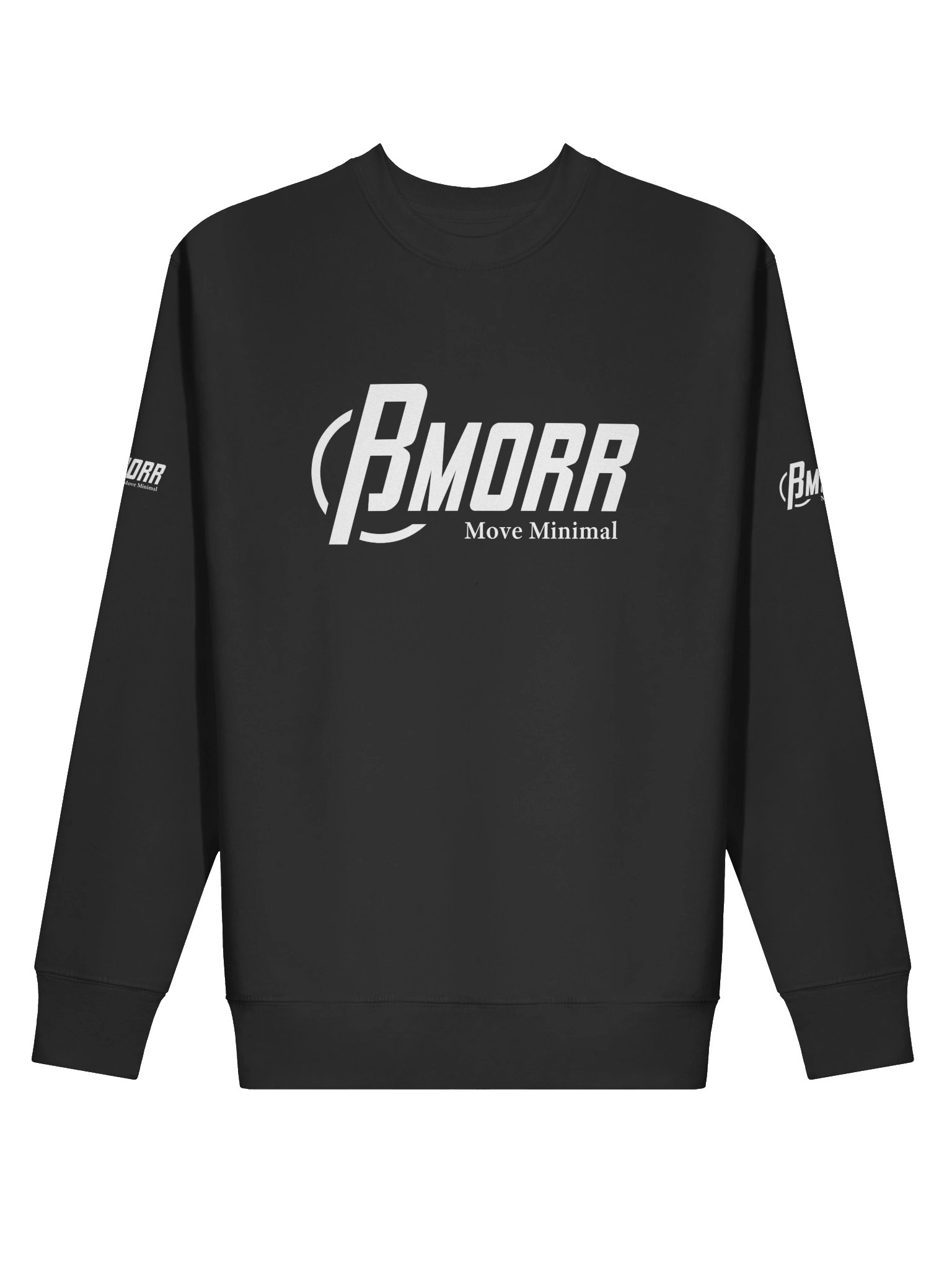 Bmorr Move Minimal Logo Sweatshirt product image (2)