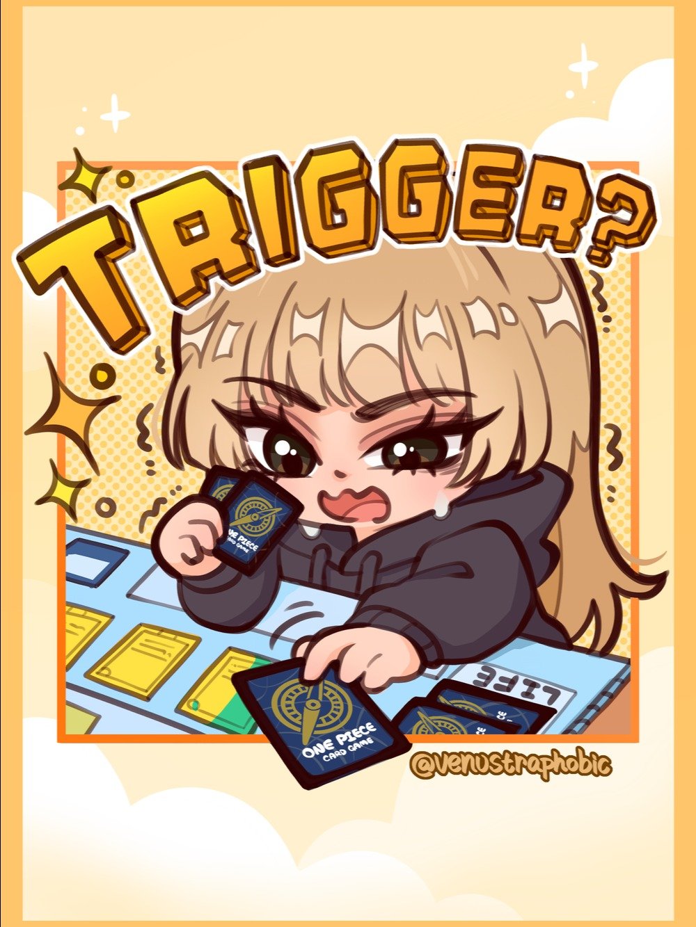 Trigger? Matte Card Sleeves (10 pcs) product image (1)