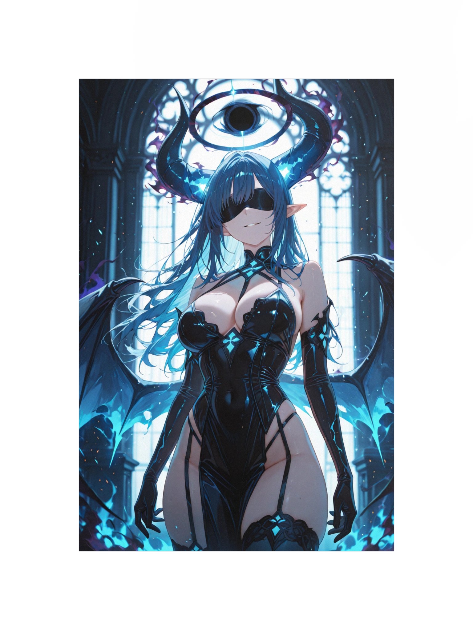 Mystical Dragon Girl Poster product image (10)