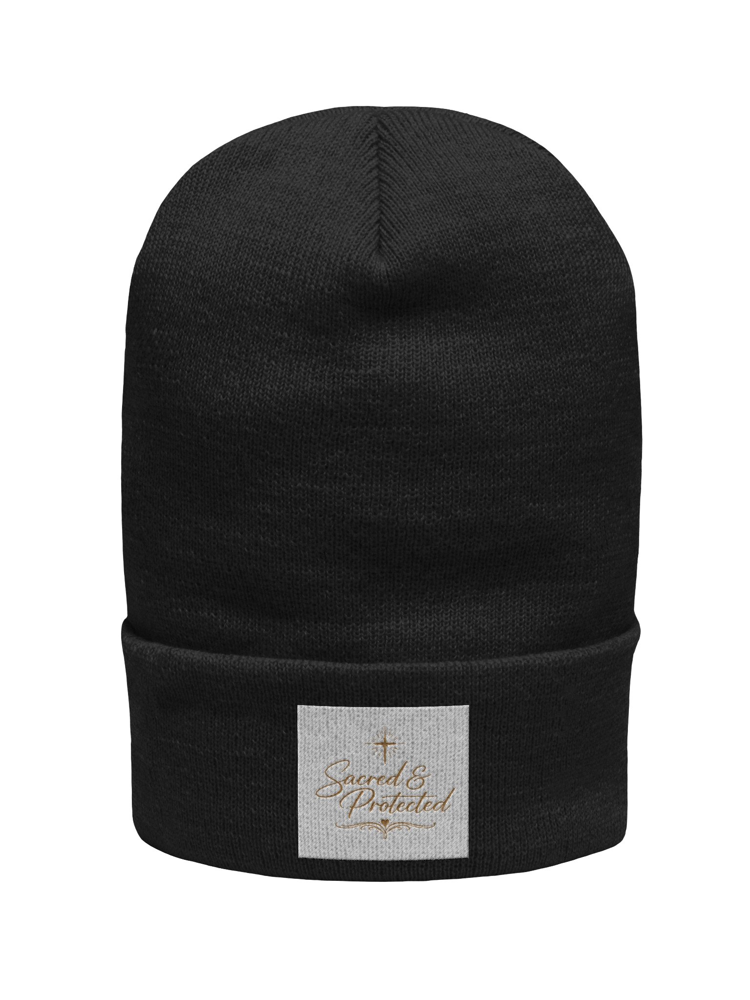 Divine Protection Cuffed Beanie product image (2)