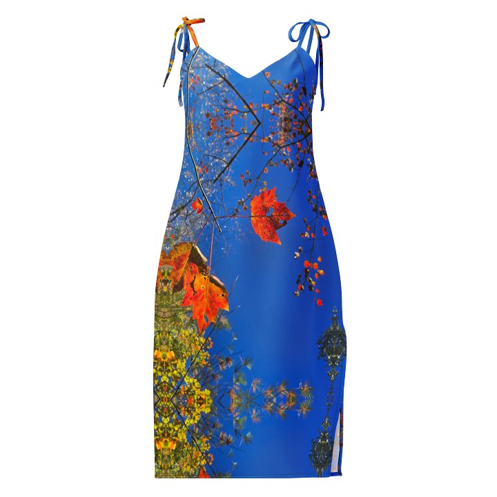 Autumn Kaleidoscope Midi Dress product image (1)