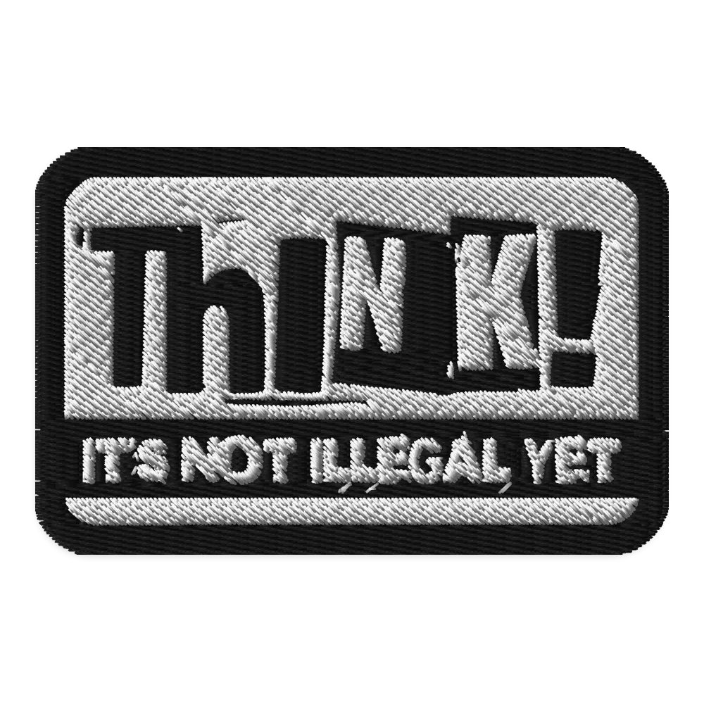 Think! Patch product image (1)