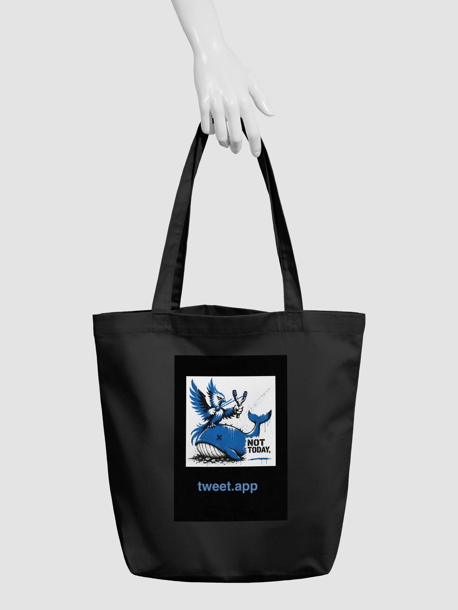 Fail Whale Tote Bag - Available 72 hours only product image (3)