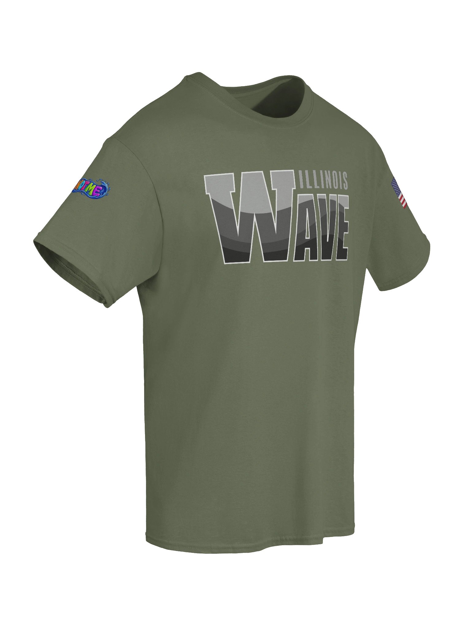 Wave Memorial Day Tee product image (6)