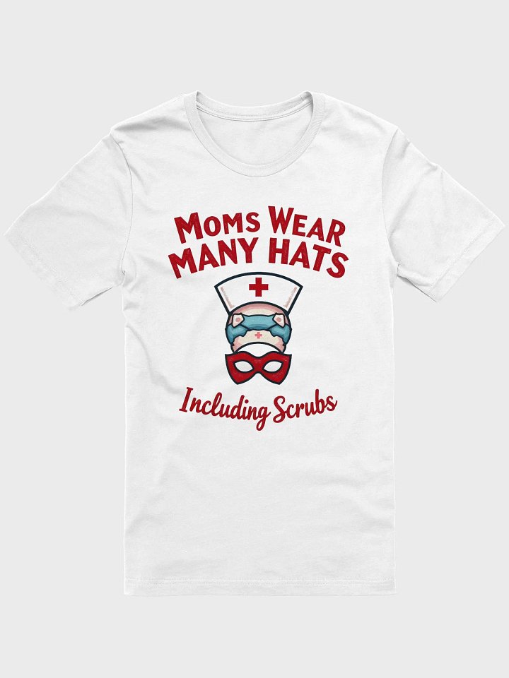 Superhero Nurse Mom T-Shirt product image (6)