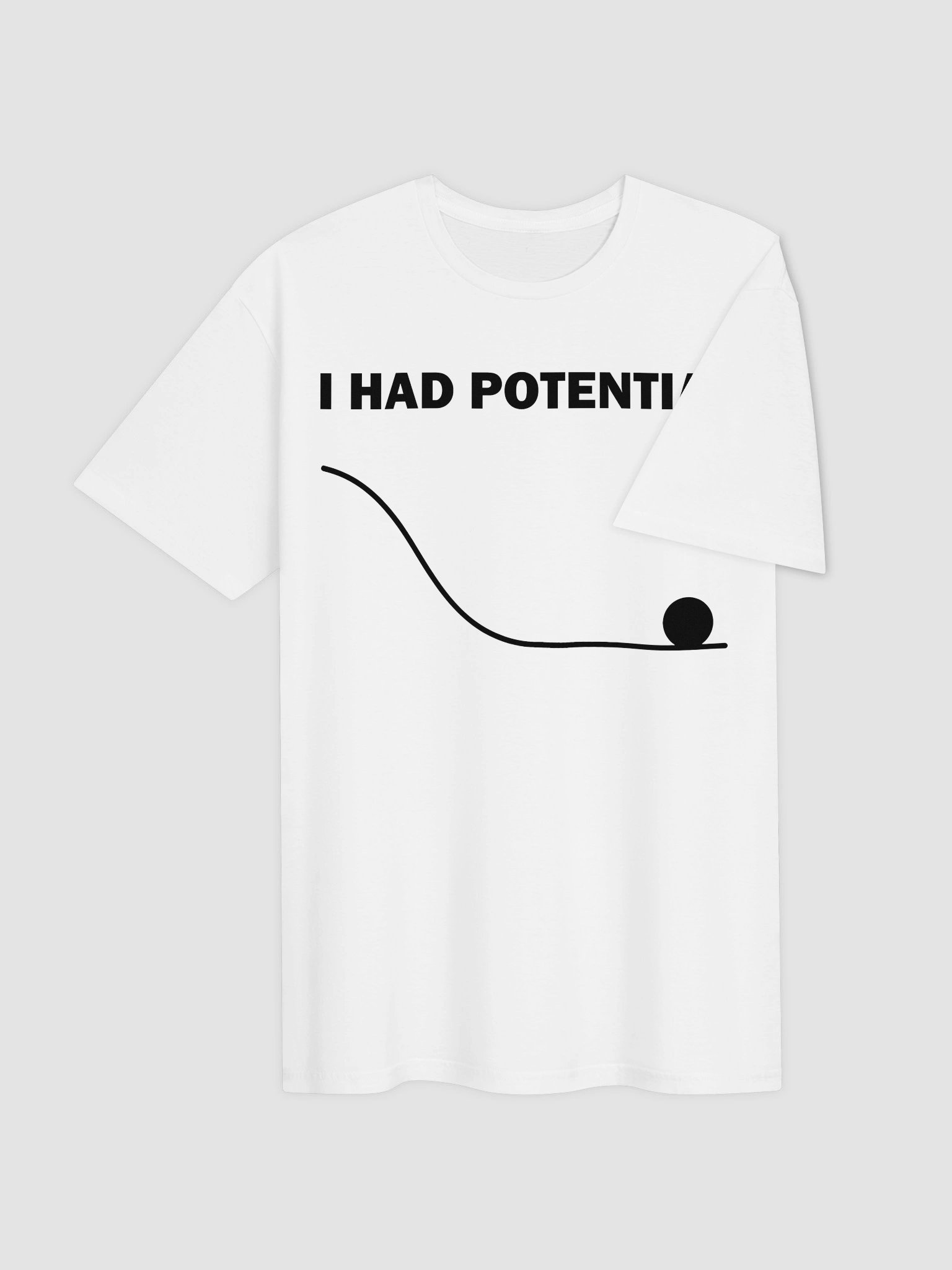Ryland Grace I Had Potential Shirt 1W1 product image (4)